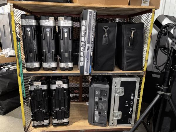 Amps & powered mixer
