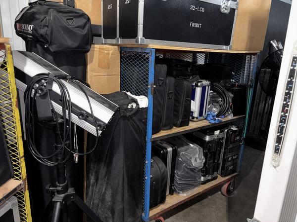 Warehouse inventory