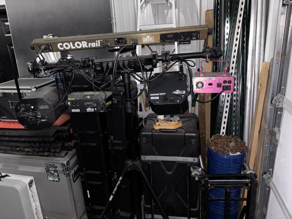 Stage lighting