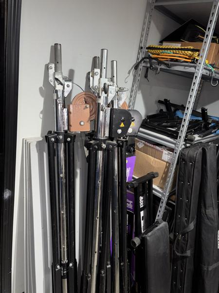 Lighting & speaker stands