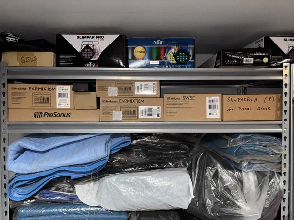 Bonus new inventory (included)
