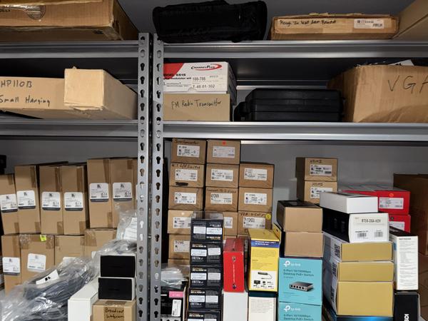 Bonus new inventory (included)