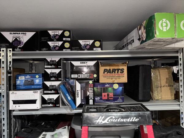 Bonus new inventory (included)