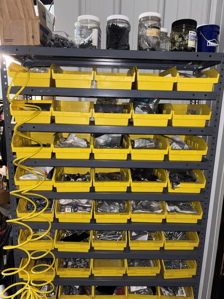 Parts trays